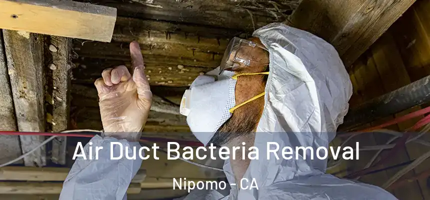 Air Duct Bacteria Removal Nipomo - CA