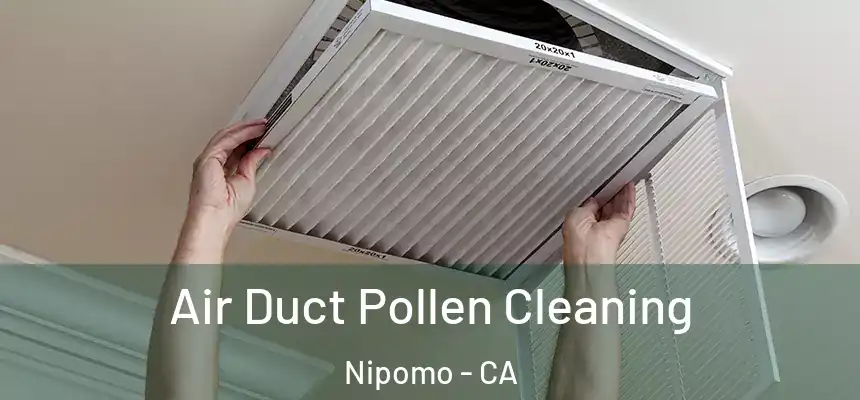  Air Duct Pollen Cleaning Nipomo - CA