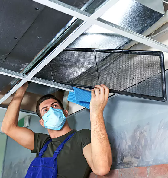 About Air Duct Bacteria Removal in Nipomo